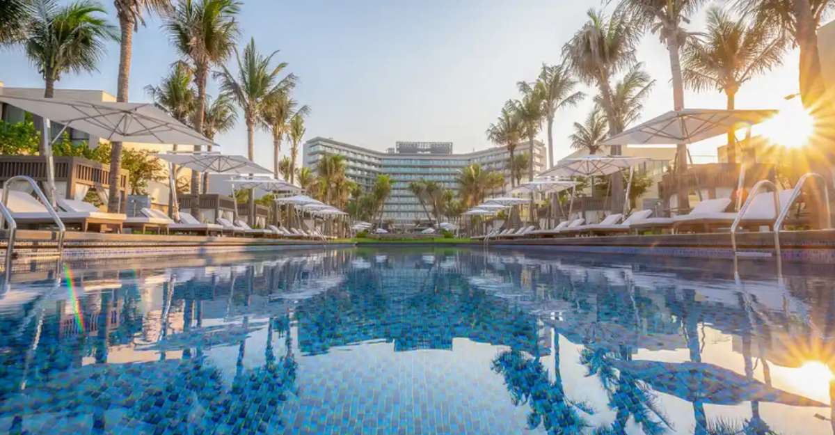 Hồ bơi vô cực độc đáo tại Shilla Monogram Quangnam Danang