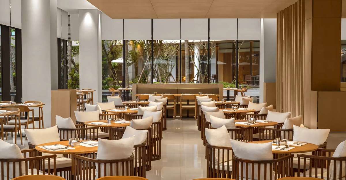 Nhà hàng Bistro M tại Shilla Monogram Quangnam Danang