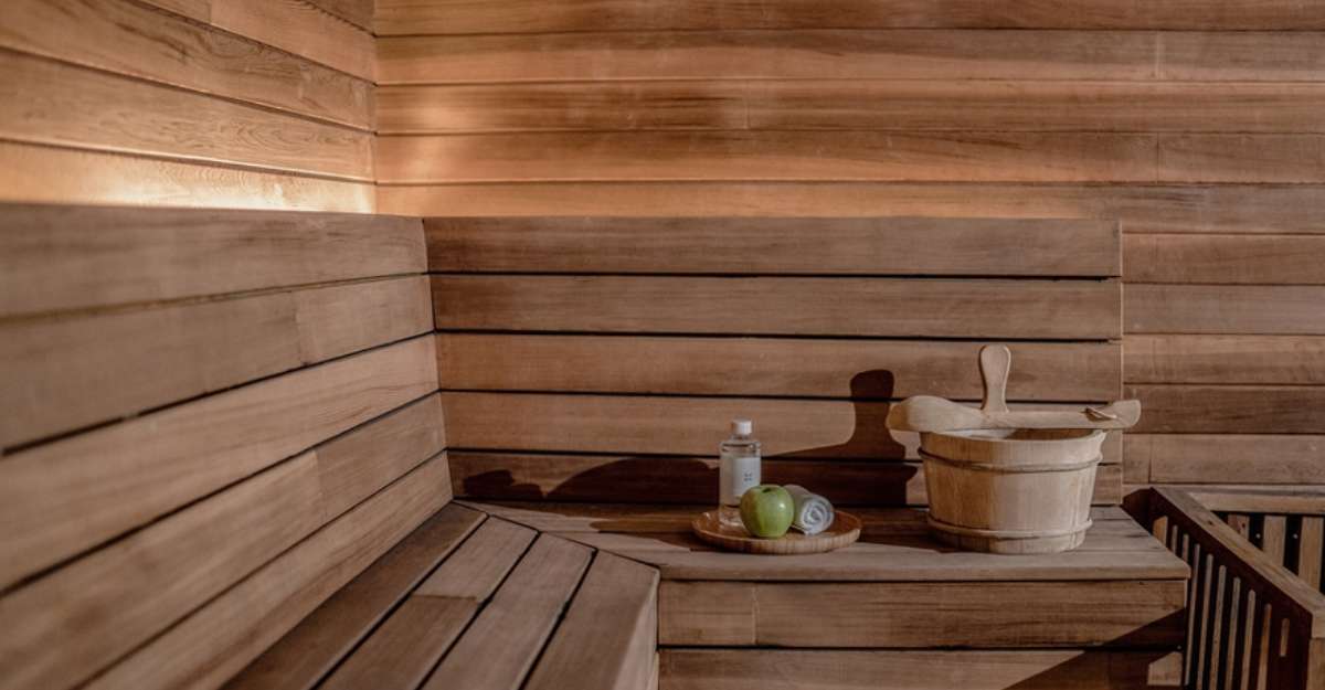 Phòng xông hơi cao cấp tại Sulwhasoo Spa tại Shilla Monogram Quangnam Danang