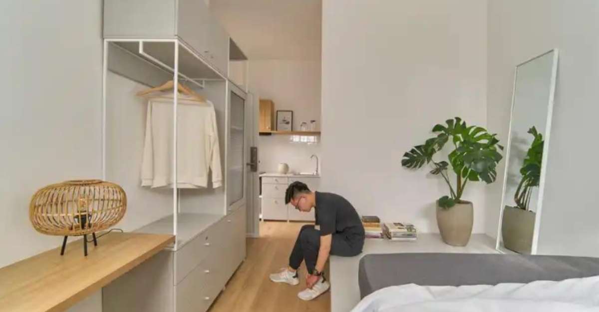 Hạng phòng Studio Window tại M-Village Nguyễn Du