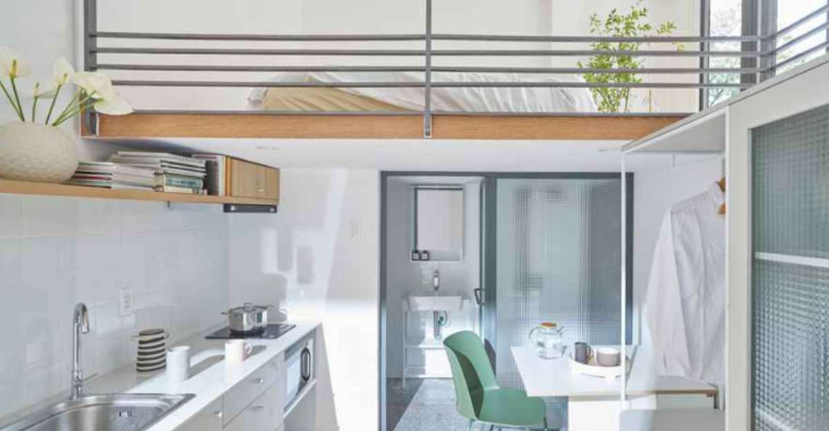 Phòng Duplex với thiết kế thông tầng độc đáo