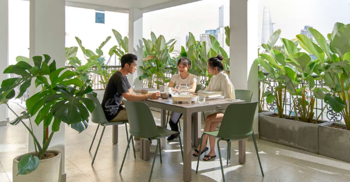 Đây là nơi để các bạn trẻ có dịp giao lưu học hỏi