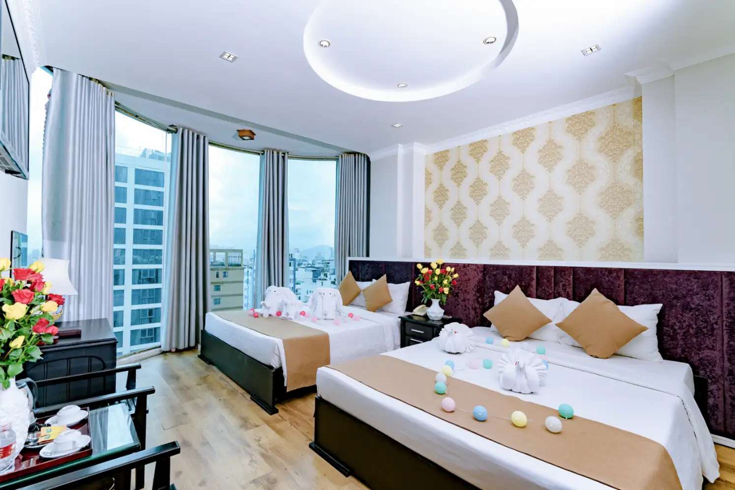 Adina Hotel ảnh phòng Luxury Quadruple