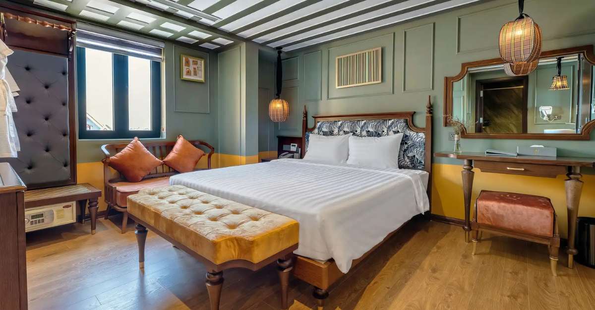 Son Hoi An Boutique Hotel And Spa phòng Superior Double