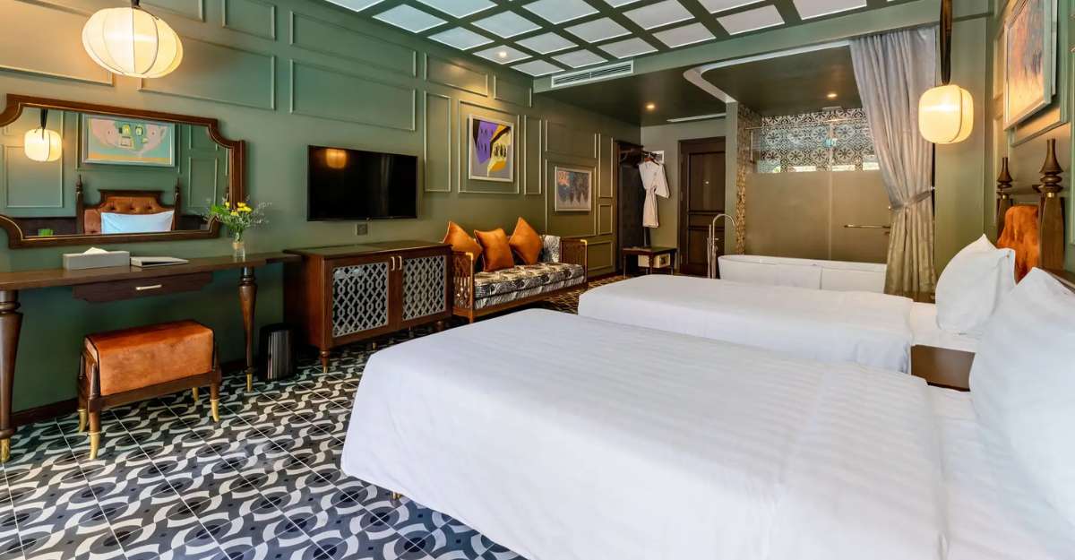 Son Hoi An Boutique Hotel And Spa phòng Grand Deluxe