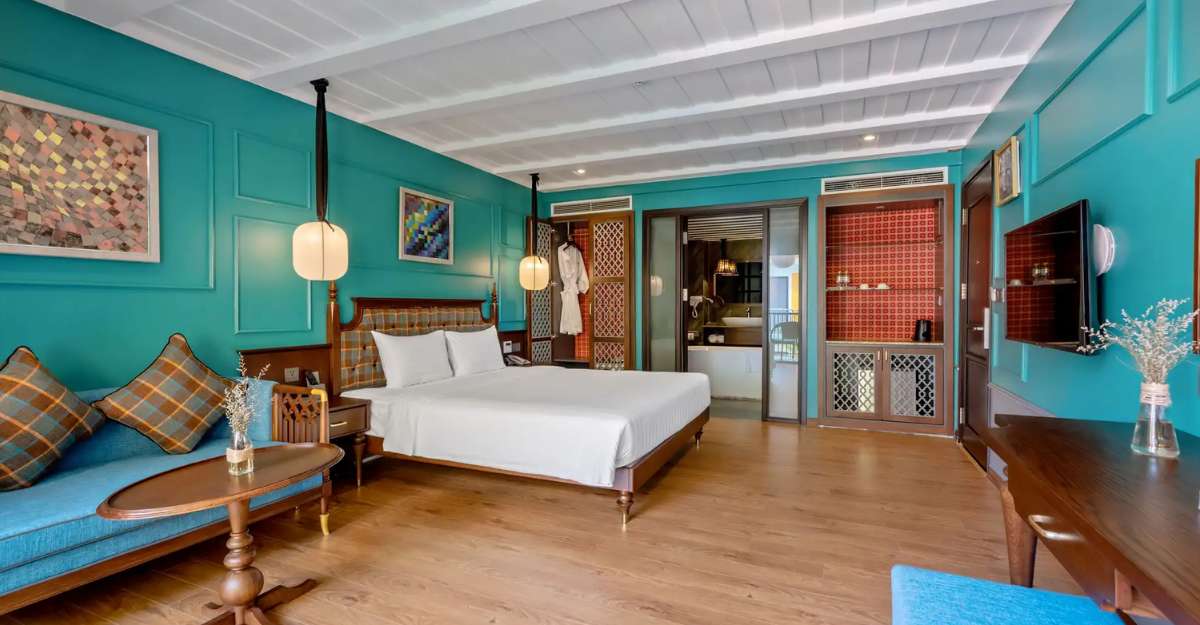 Son Hoi An Boutique Hotel And Spa phòng Premium Deluxe