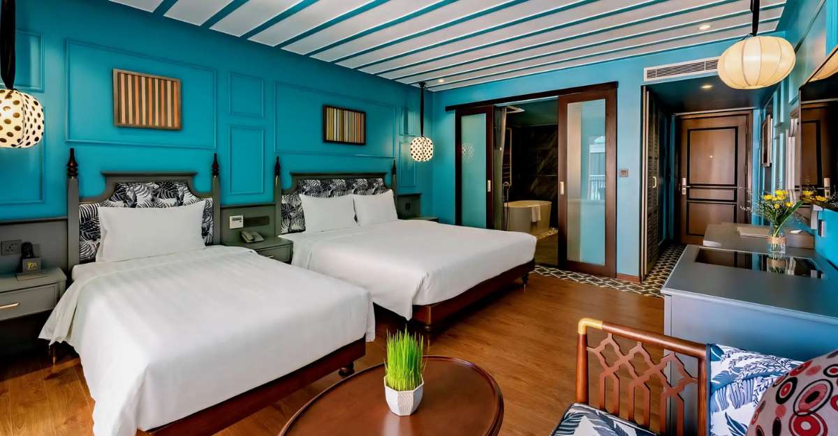 Son Hoi An Boutique Hotel And Spa phòng Grand Deluxe Triple