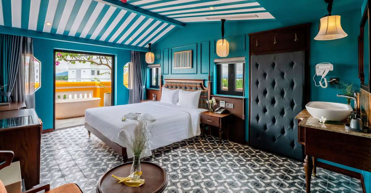 Son Hoi An Boutique Hotel And Spa phòng Junior Suite