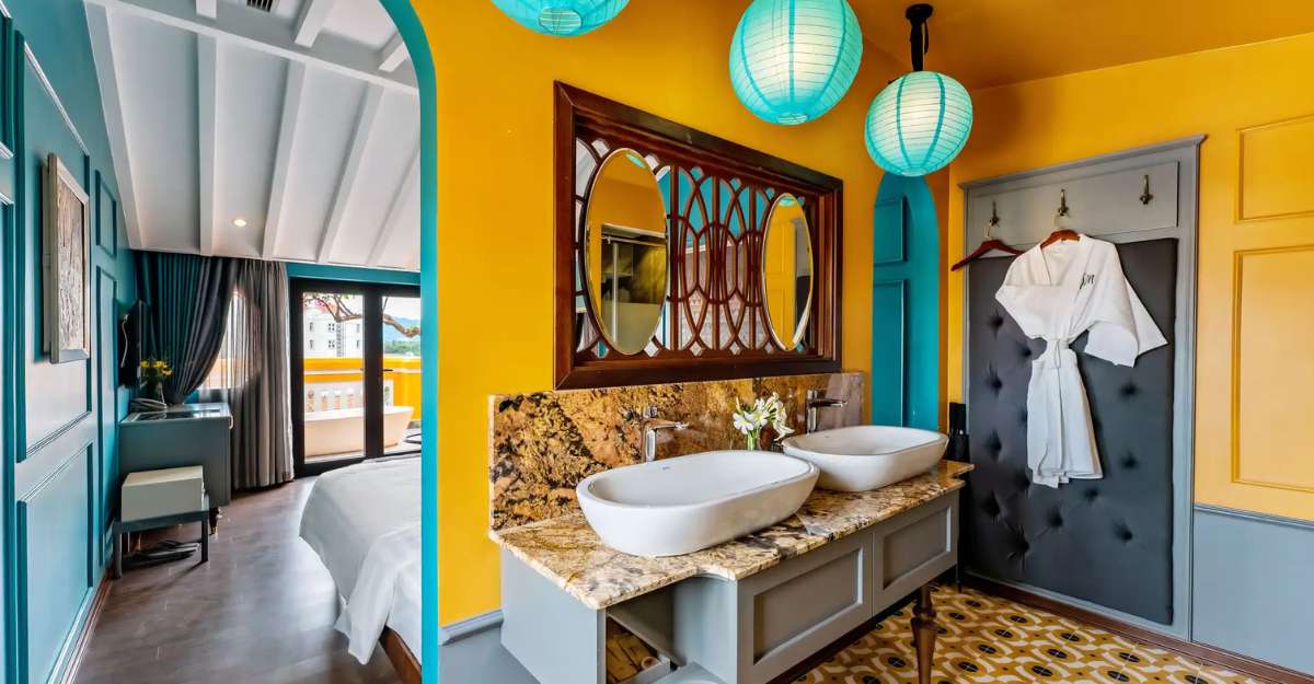 Son Hoi An Boutique Hotel And Spa phòng Senoir Suite