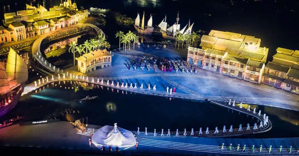 Show diễn Ký ức Hội An