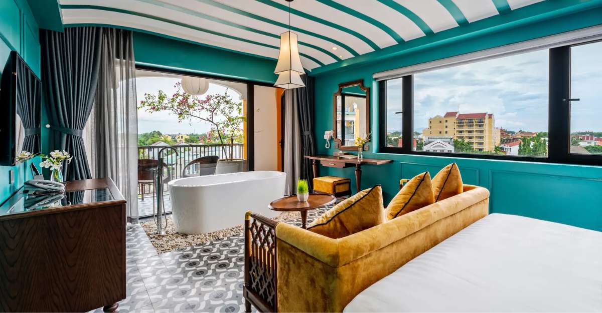 Son Hoi An Boutique Hotel And Spa phòng Grand Suite