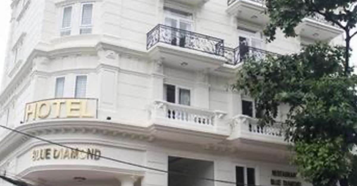 Ảnh Blue Diamond Hotel (Airport) từ bên ngoài