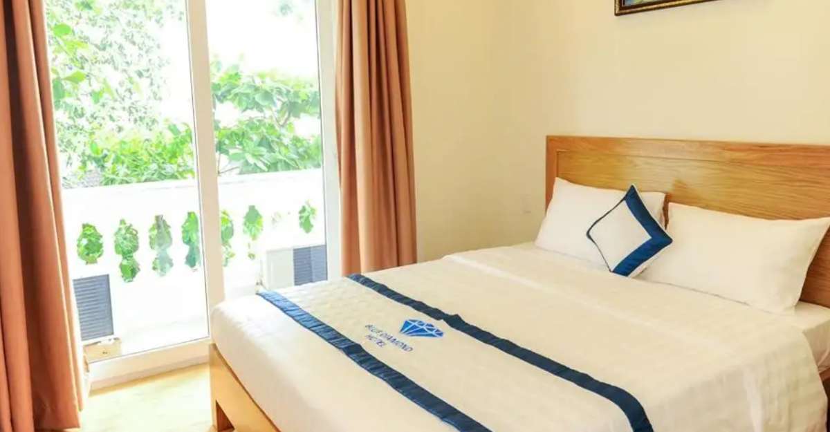 Blue Diamond Hotel (Airport) phòng Superior Double