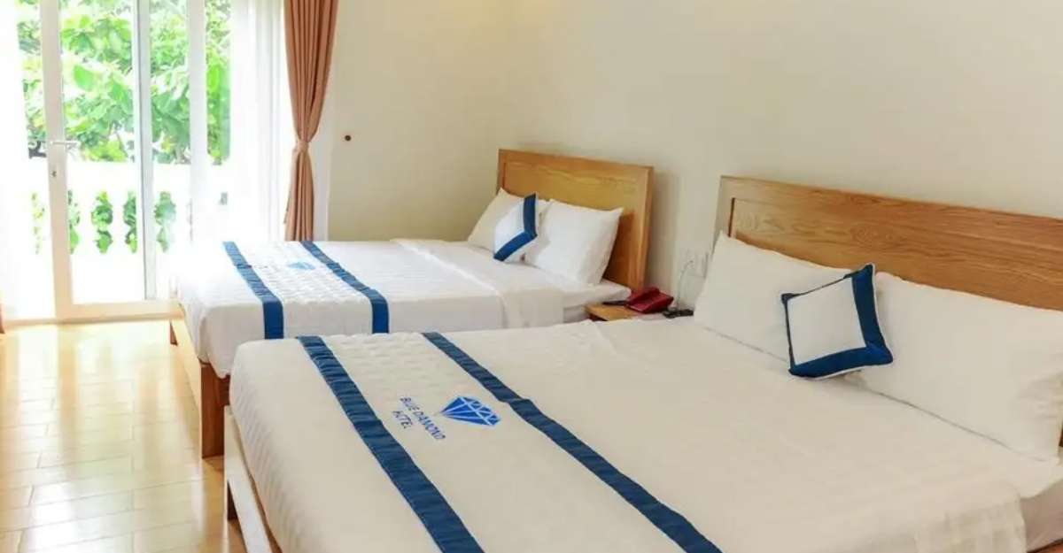 Blue Diamond Hotel (Airport) phòng Family