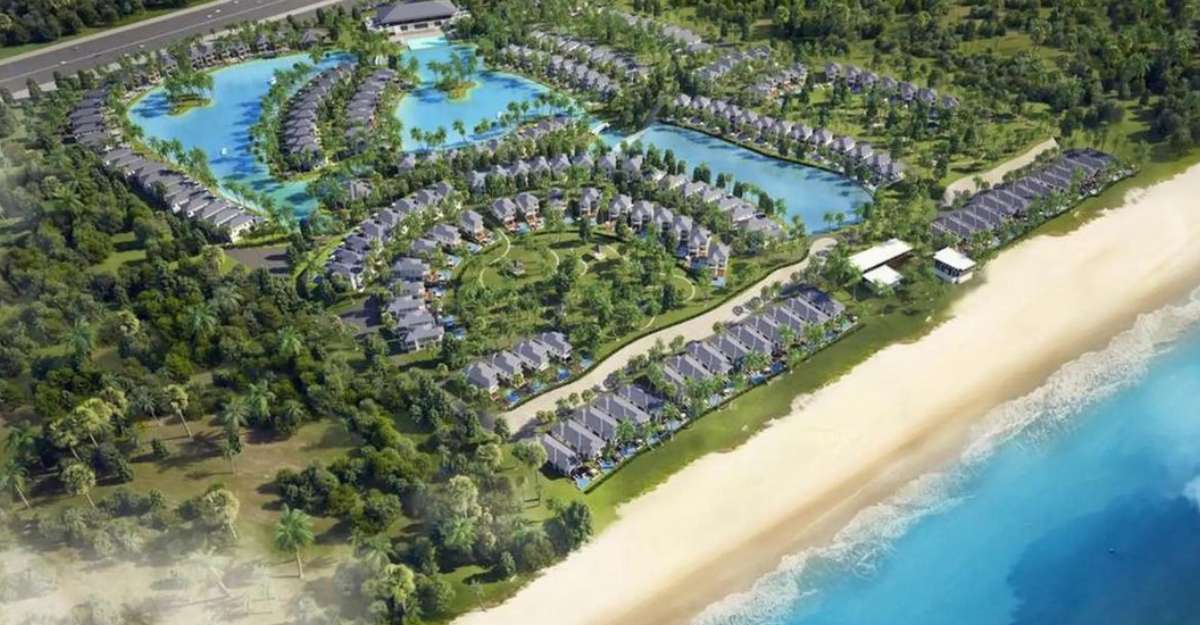 Ảnh Melia Vinpearl Cam Ranh Beach Resort toàn cảnh