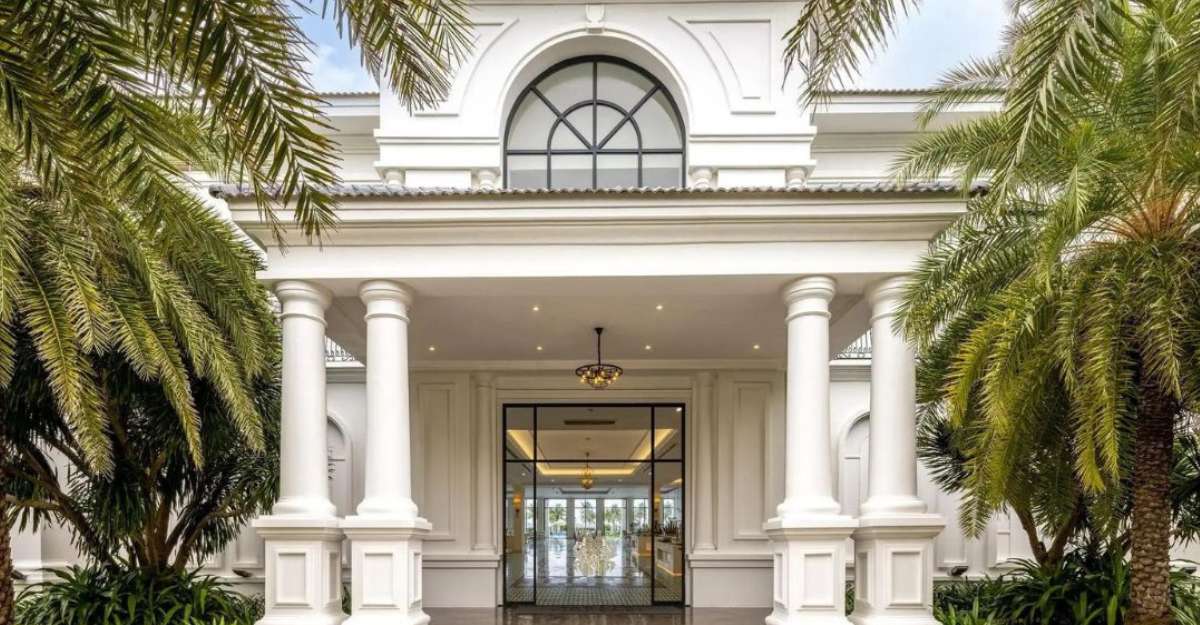 Phong cách Tân cổ điển của Melia Vinpearl Cam Ranh Beach Resort