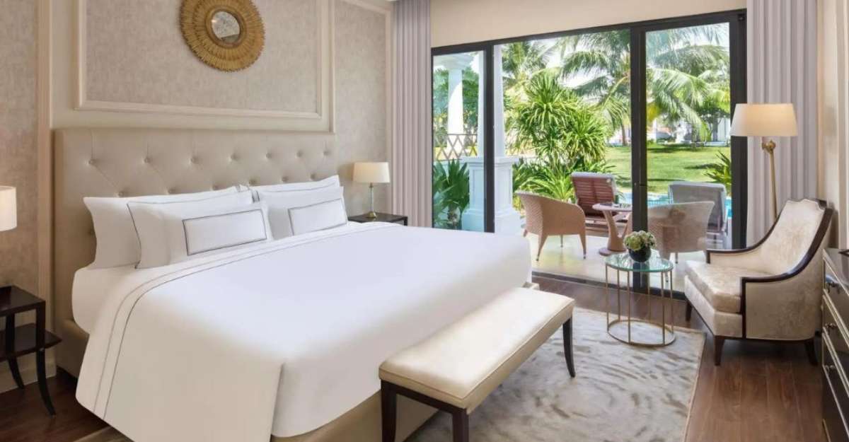Melia Vinpearl Cam Ranh Beach Resort phòng 2-bedroom Villa Private Pool GardenView