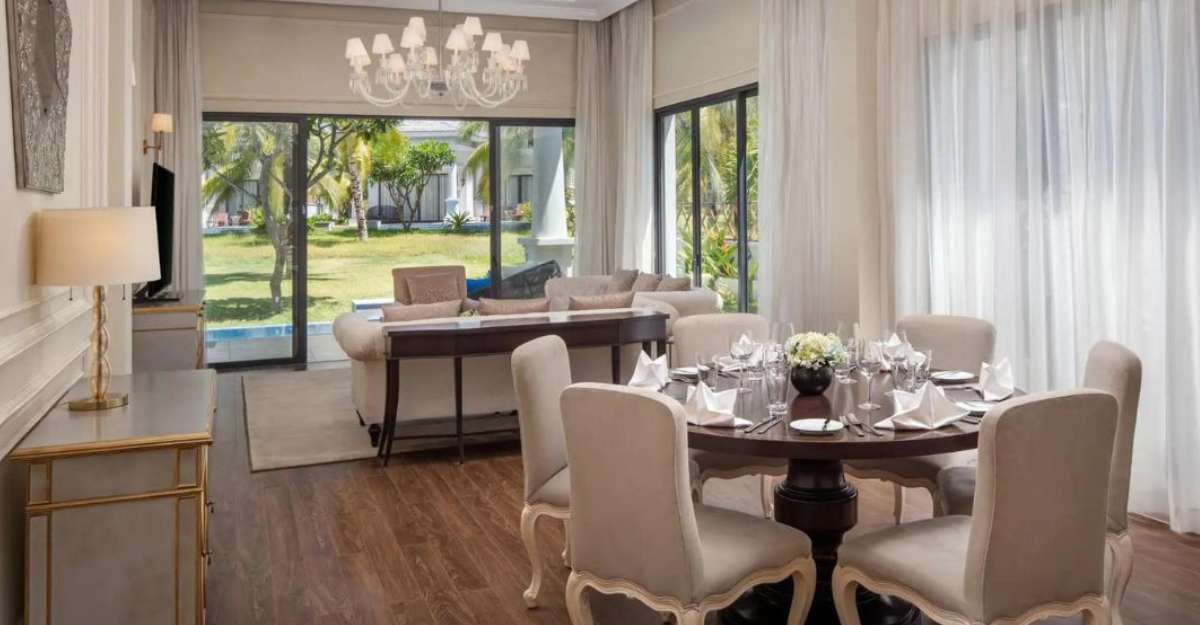 3-bedroom Villa Private Pool Garden View tại Melia Vinpearl Cam Ranh Beach Resort