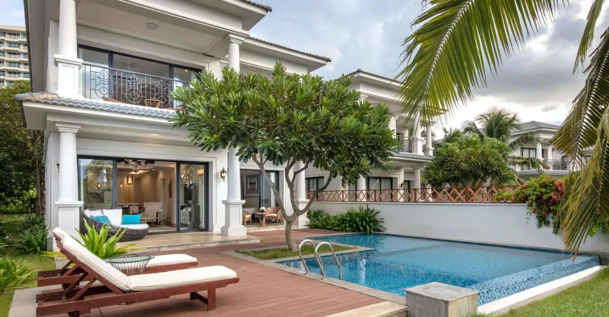 Ảnh Melia Vinpearl Cam Ranh Beach Resort phòng 3-bedroom Villa Private Pool Lake View