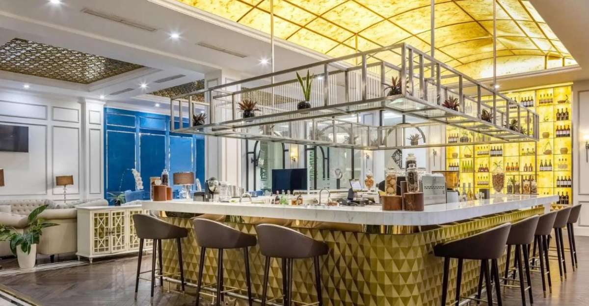 Quán cà phê cực chill tại Melia Vinpearl Cam Ranh