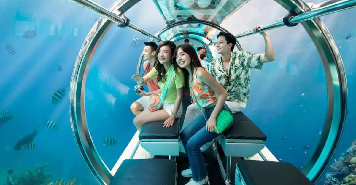 Vin Wonders Nha Trang khu công viên giải trí kiểu mới