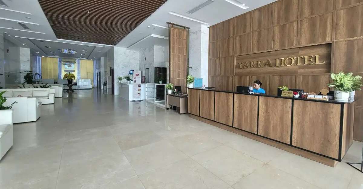 Ảnh Yarra Ocean Suites Danang - Không gian ấn tượng