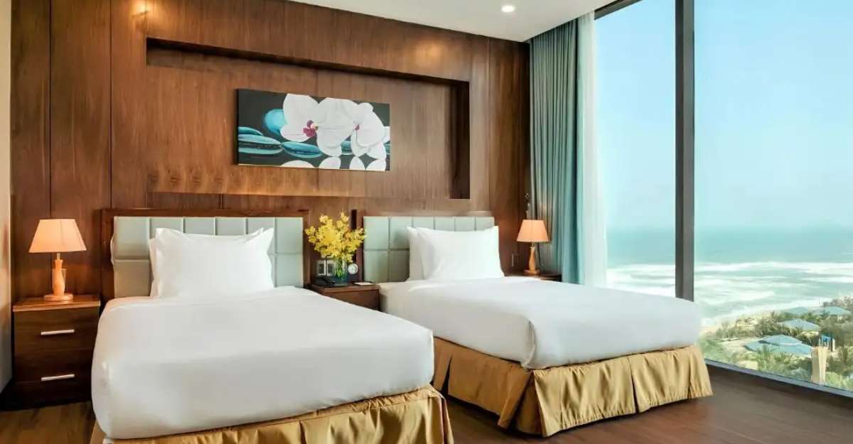 Phòng Yarra Ocean Twin tại Yarra Ocean Suites Danang
