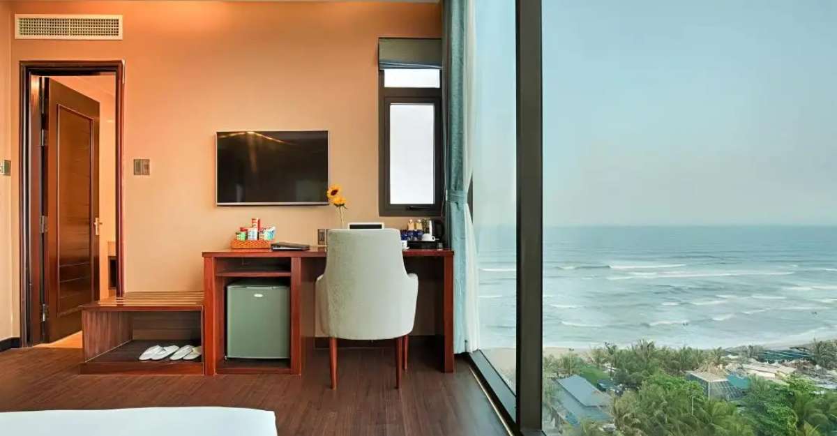 Phòng Yarra Ocean King tại Yarra Ocean Suites Danang