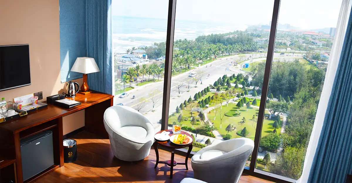 Phòng Yarra Twin tại Yarra Ocean Suites Danang