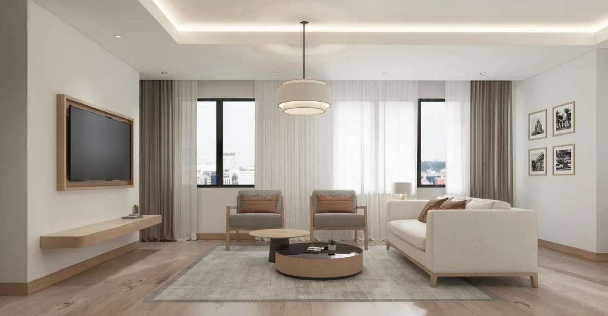 Phòng Suite Luxury Two Bedrooms tại Garden View Court Suites