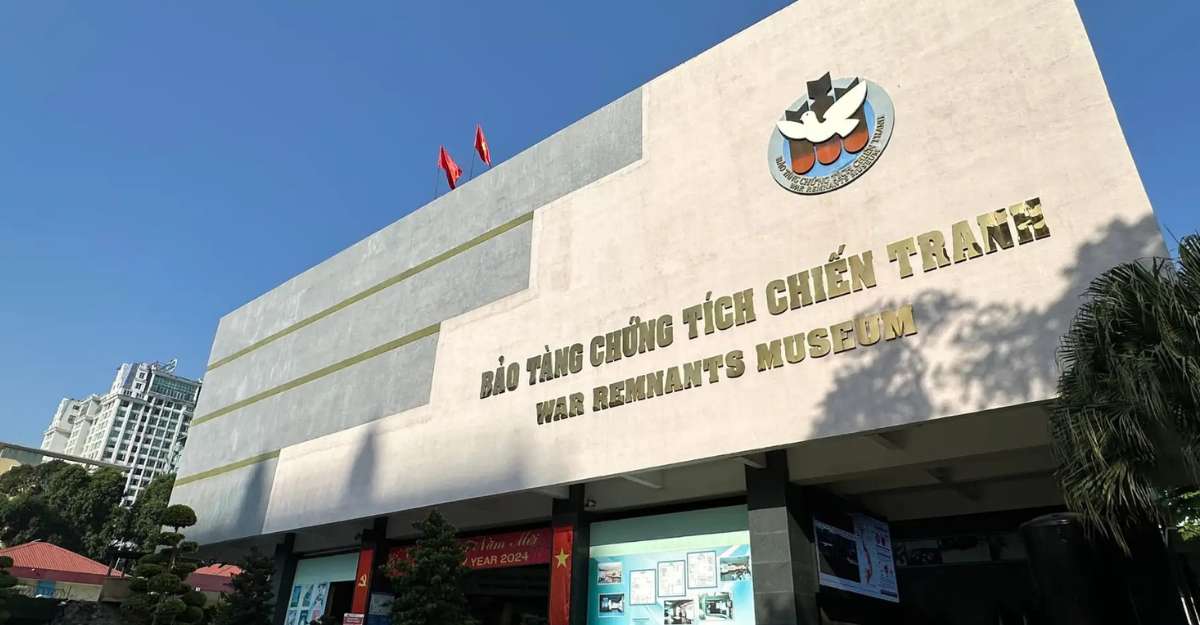 Bảo tàng Chứng tích Chiến tranh