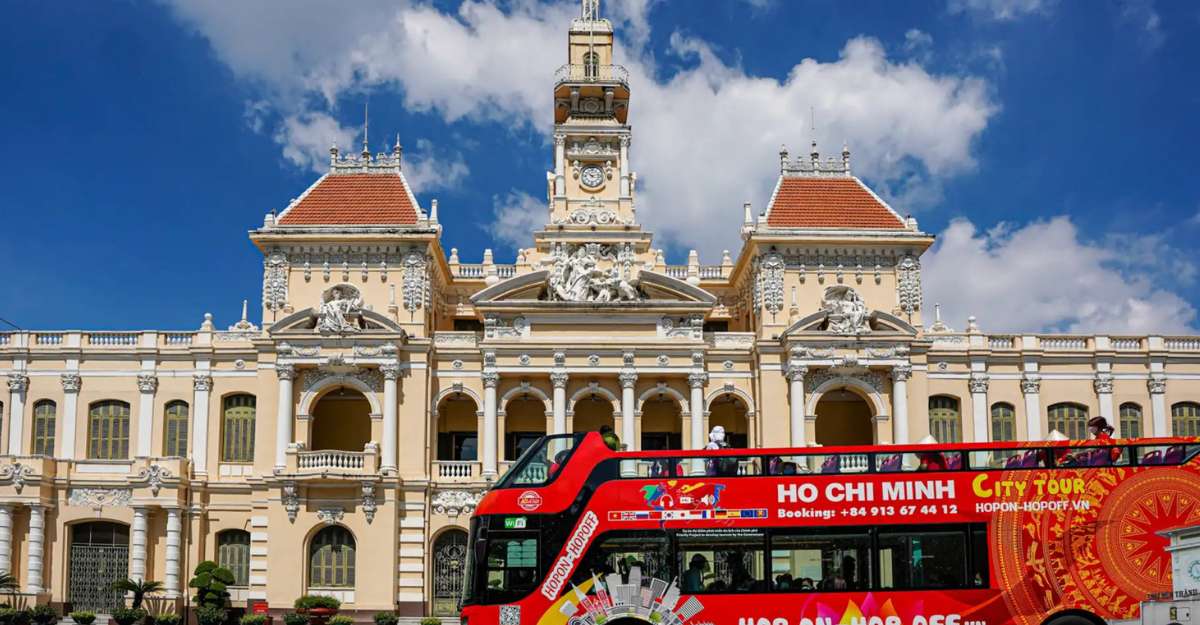 Xe buýt Hop-on Hop-off Sài Gòn