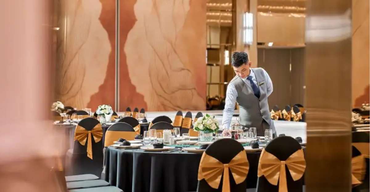 Dịch vụ chuyển nghiệp tại  InterContinental Saigon