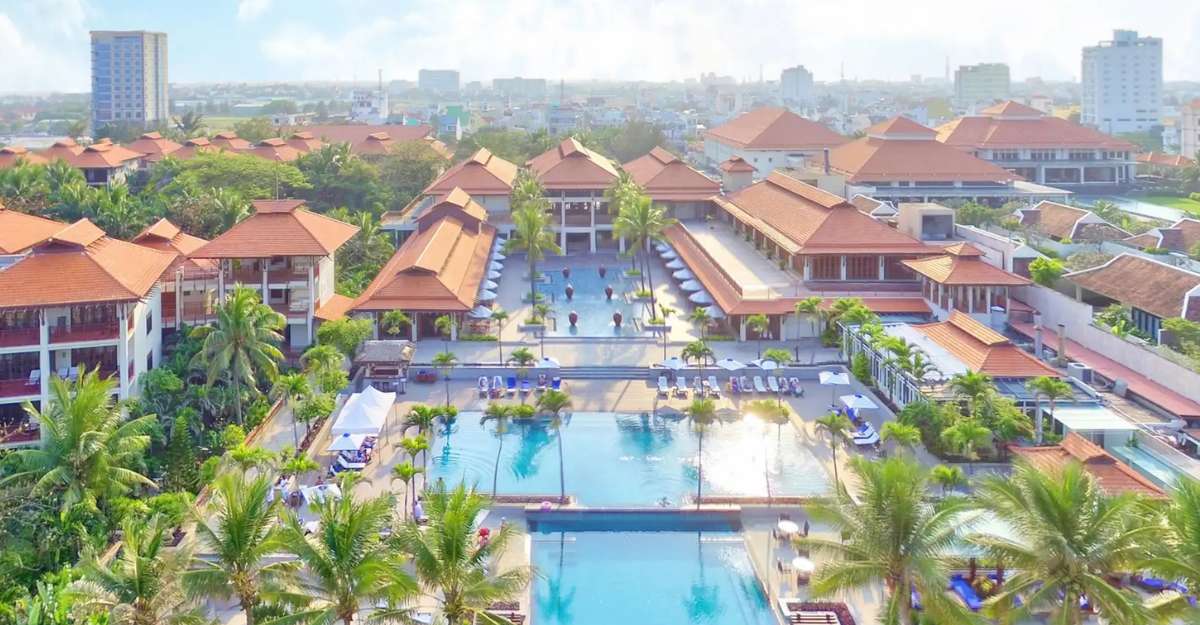 Vẻ đẹp hoàn hảo của Khách sạn Furama Đà Nẵng