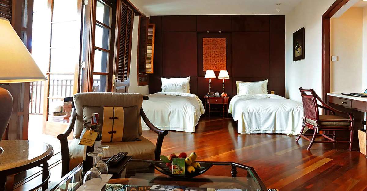 Double Or Twin Deluxe Garden View tại Khách sạn Furama Đà Nẵng
