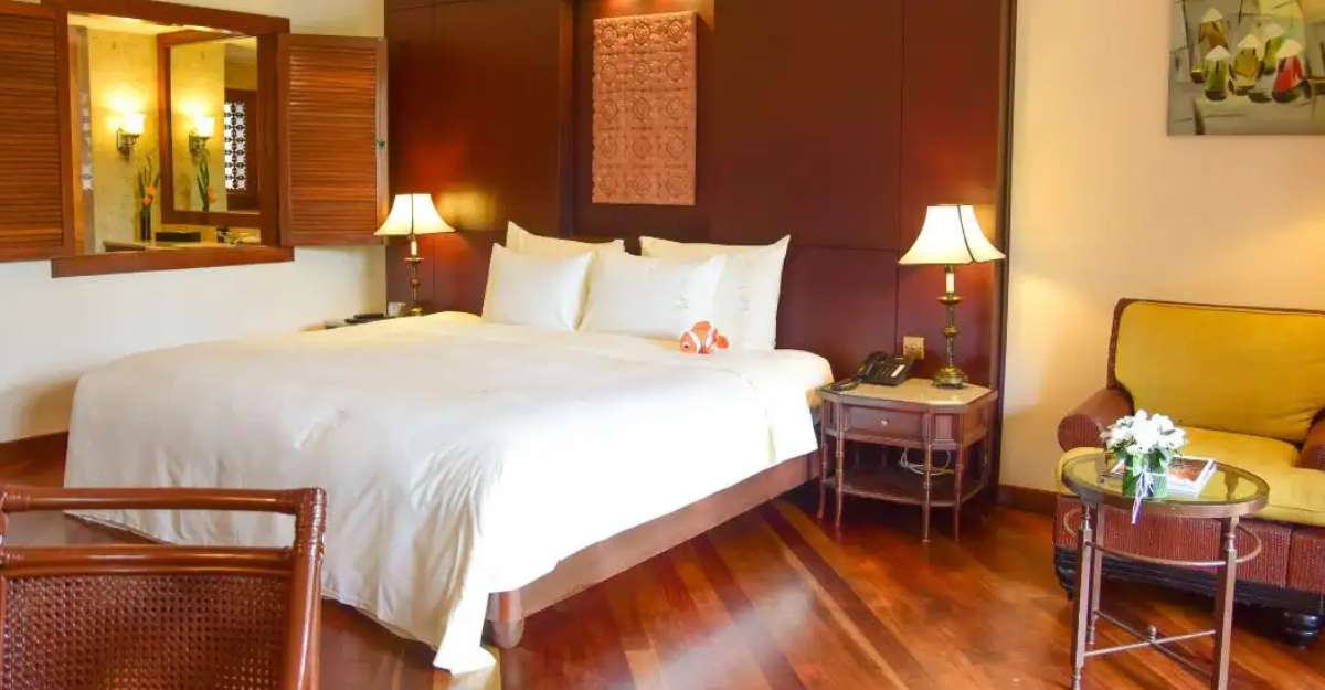 Family Room ở Khách sạn Furama Đà Nẵng có không gian giản dị, ấm áp
