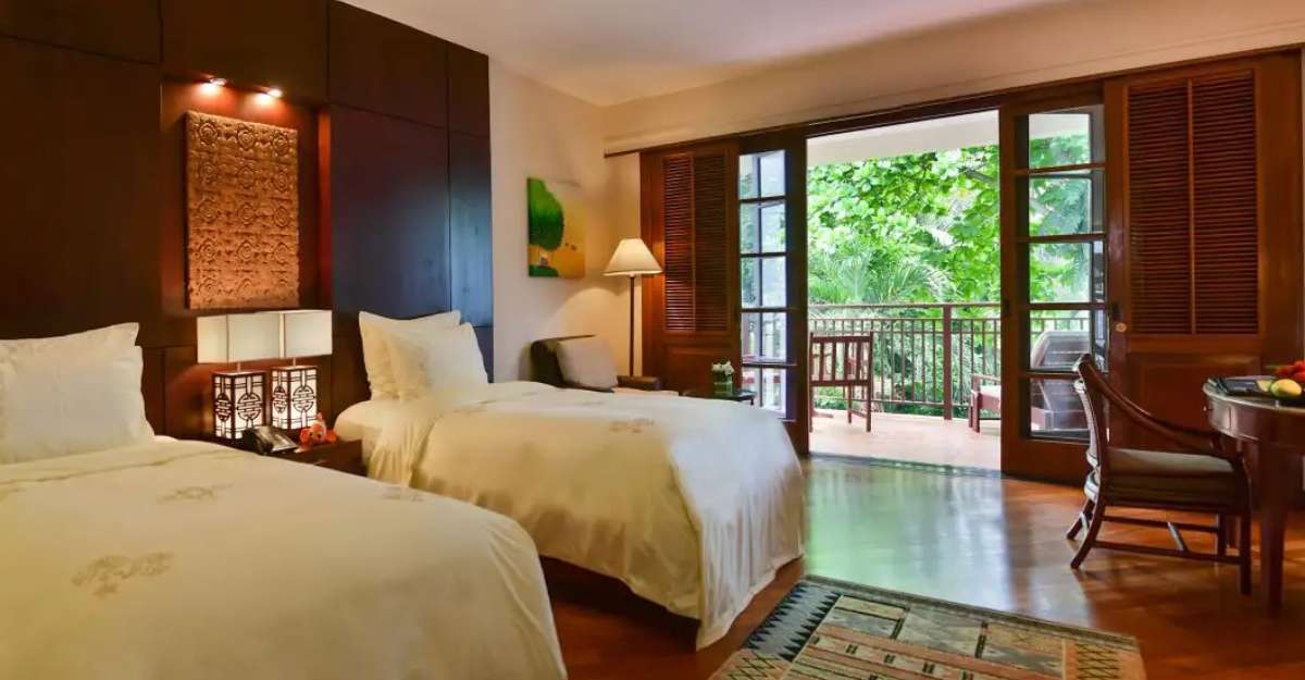 Family Room ở Khách sạn Furama Đà Nẵng có không gian giản dị, ấm áp