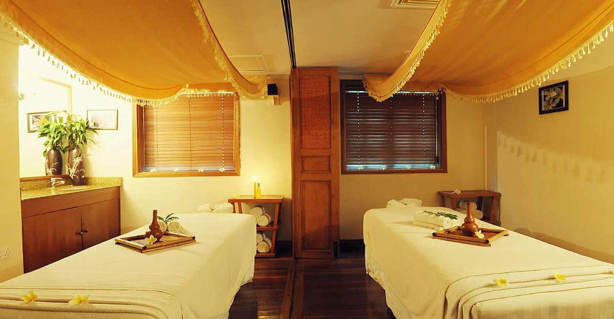 Không gian sang trọng, ấm cúng của V-Senses Wellness & Spa tại Furama Resort Danang