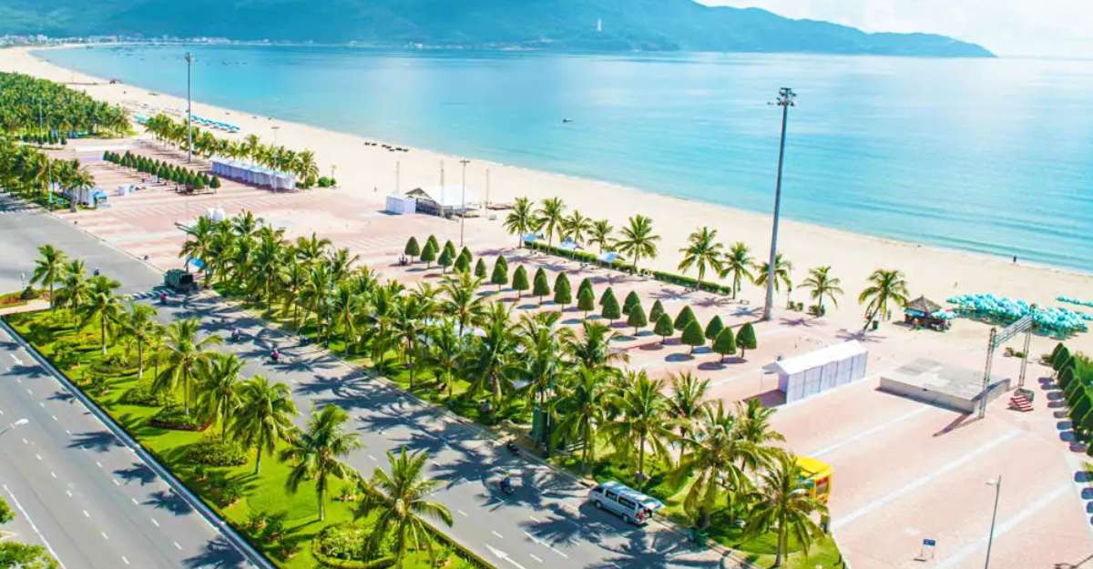 Bãi biển Mỹ Khê Đà Nẵng