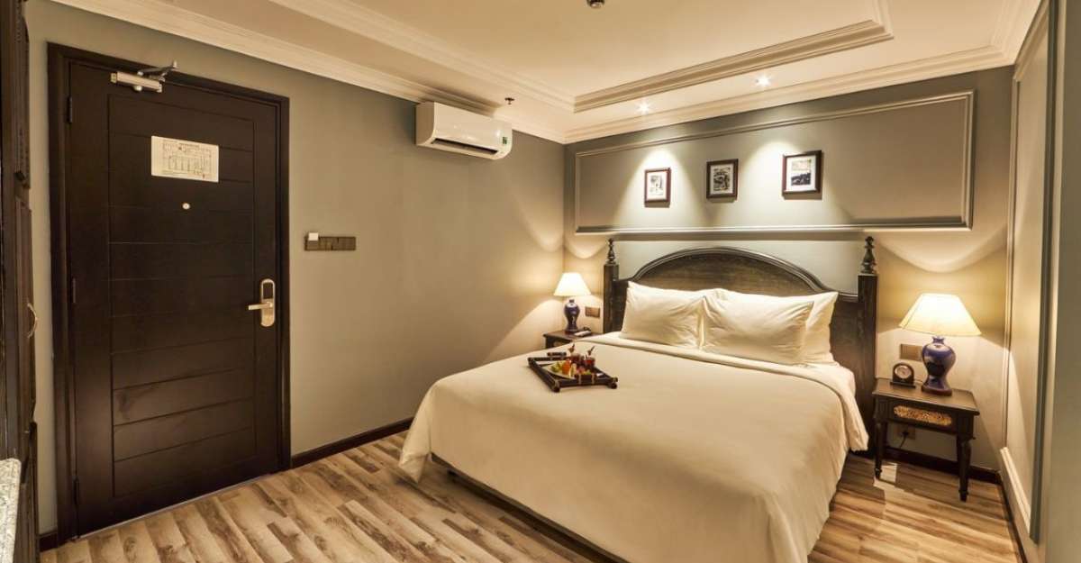 Không gian phòng Standard tại Hotel D'Melin