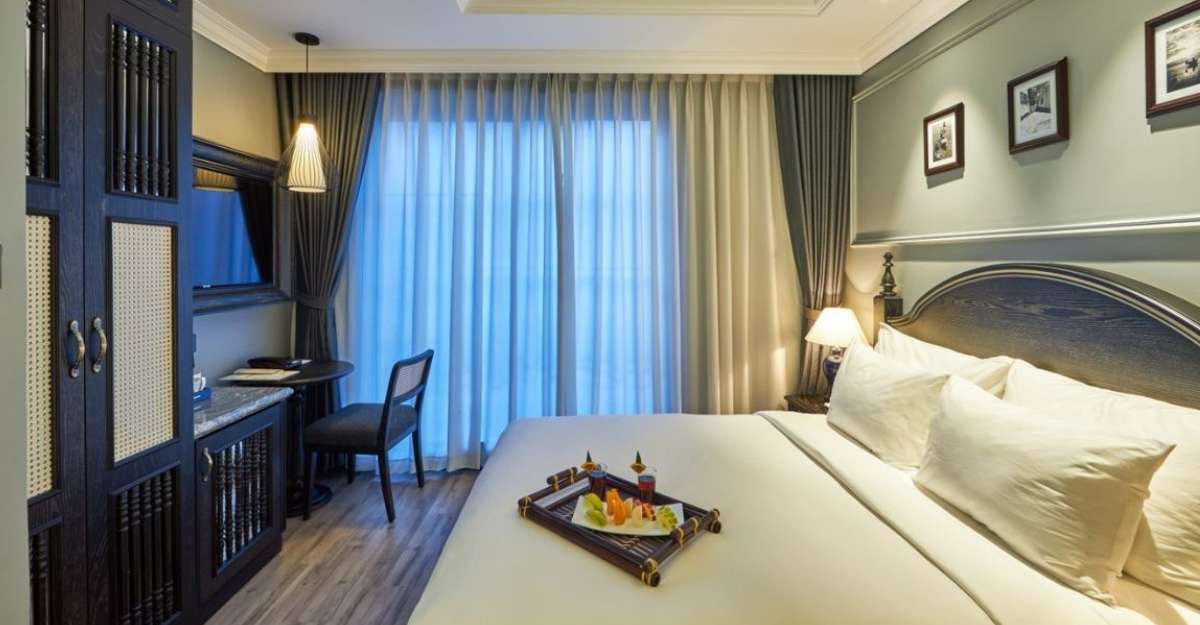 Không gian Superior tại Hotel D'Melin