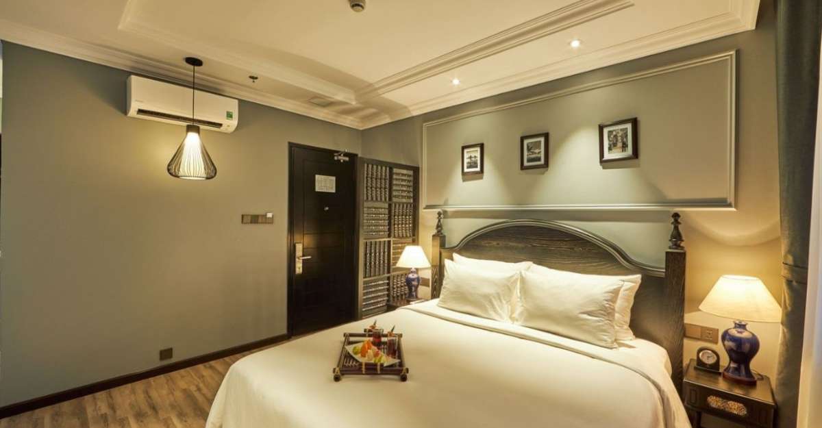 Không gian phòng Executive Double tại Hotel D'Melin