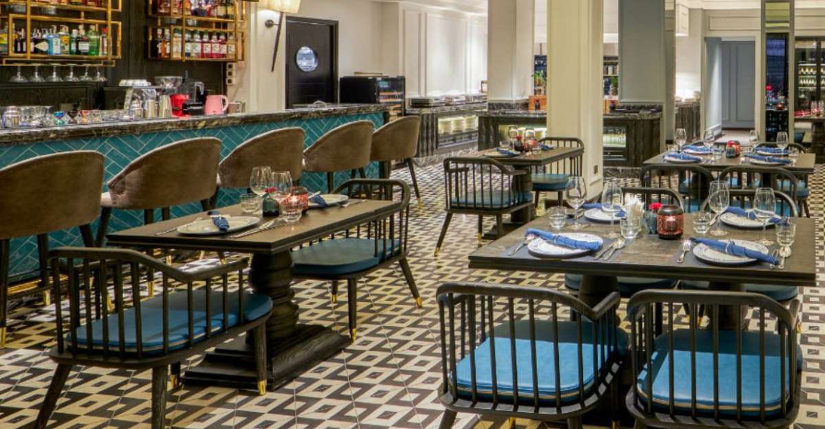 Compass Restaurant Vũng Tàu tại Hotel D'Melin