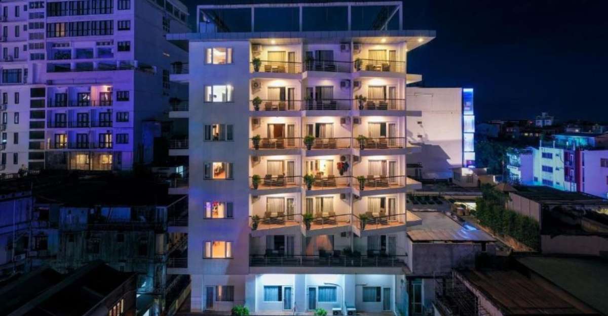 Hình ảnh Rosaleen Boutique Hotel Hue nhìn từ bên ngoài