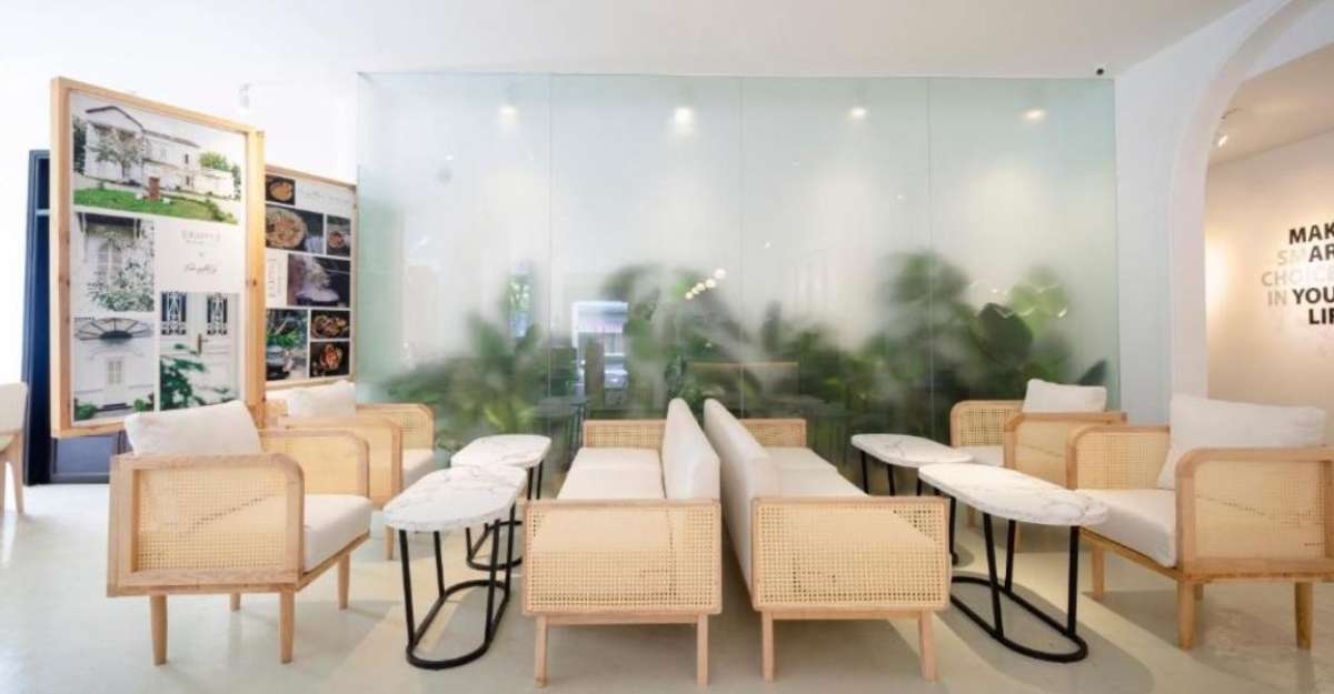 Đa:mê Cafe tại Rosaleen Boutique Hotel Hue