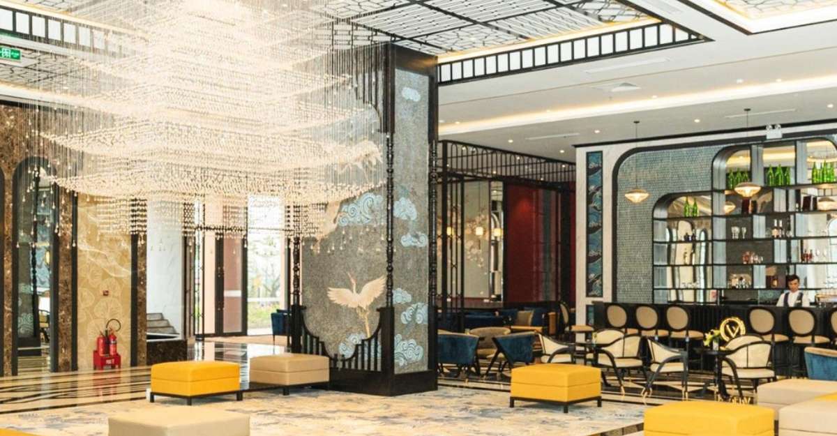 La Vela Coffee Lounge tại La Vela Hue Hotel