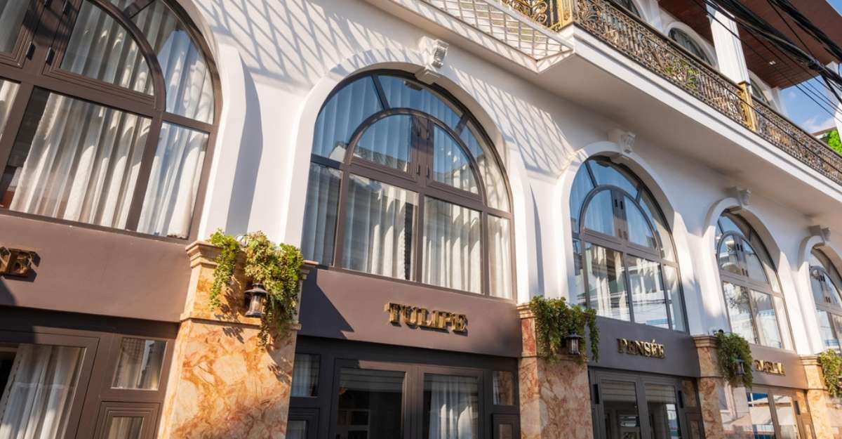 Kiến trúc đẹp mắt của La Fleur Premium Central Apartment