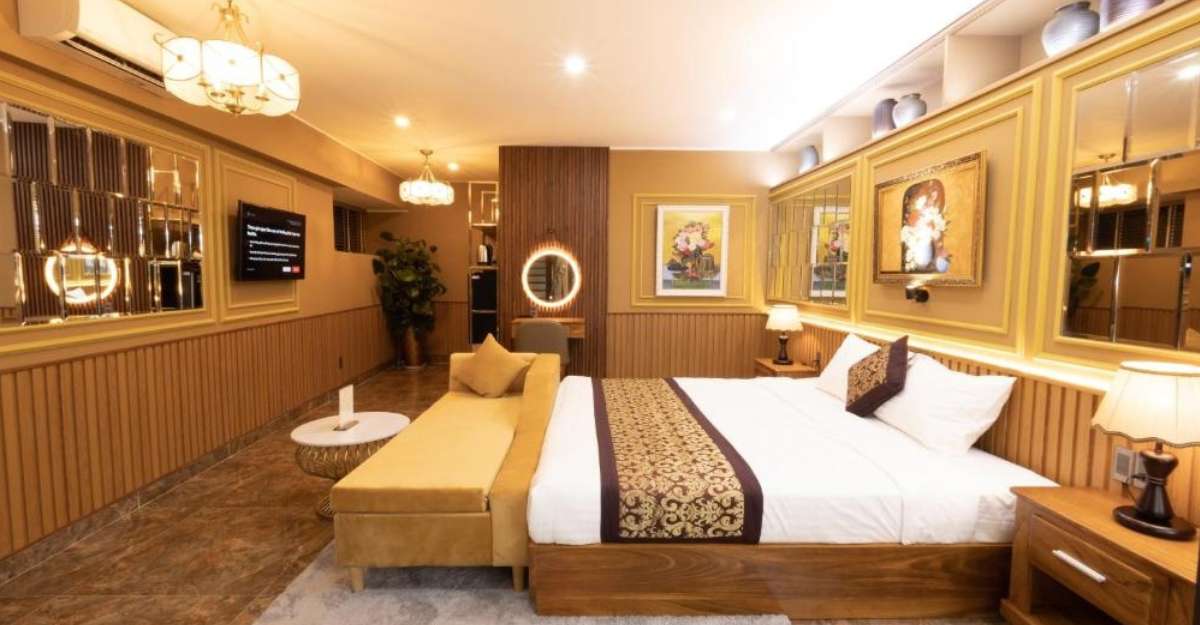 Phòng Premium King tại La Fleur Premium Central Apartment