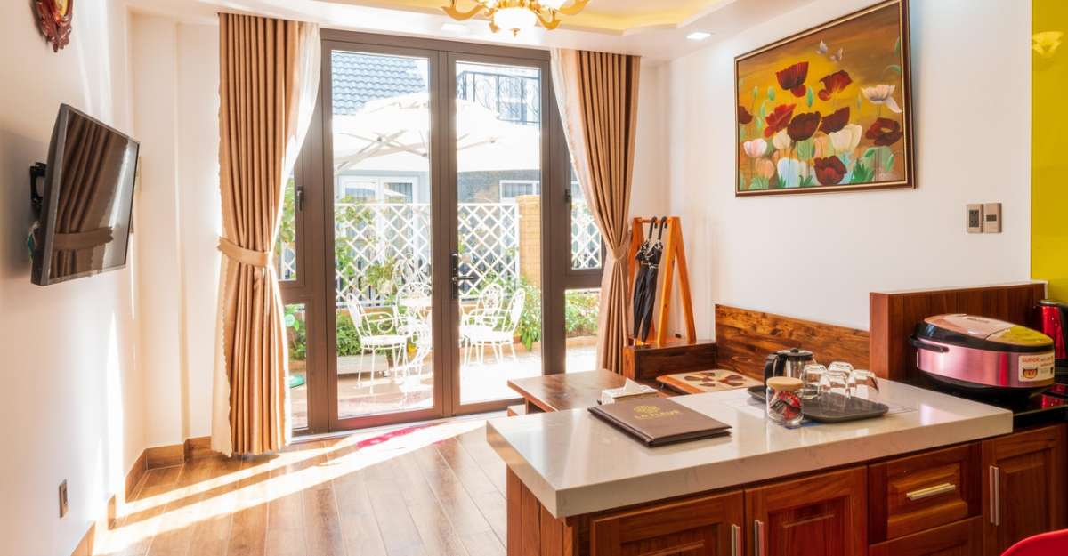 Phòng Two - Bedroom Apartment tại La Fleur Premium Central Apartment