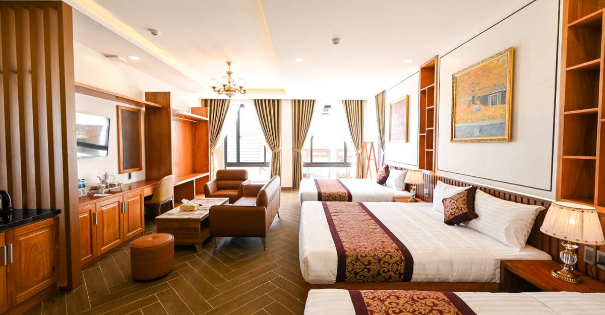 Phòng Superior Studio tại La Fleur Premium Central Apartment